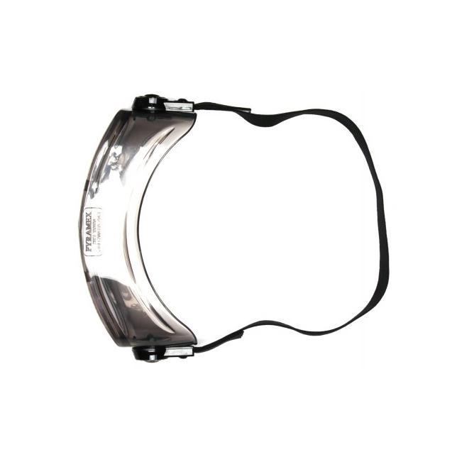 Clear H2X Anti-Fog Lens Goggles - Pyramex - Impact Resistant