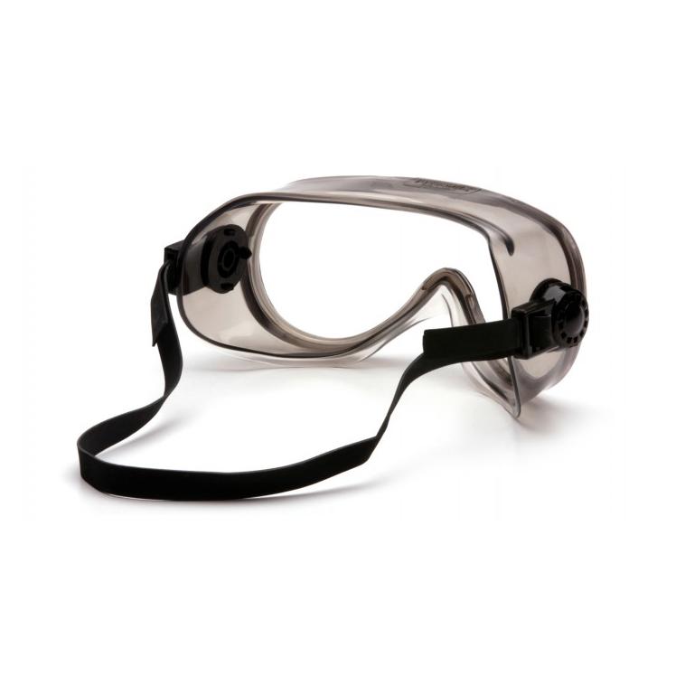 Clear H2X Anti-Fog Goggles - Pyramex - High Impact Protection