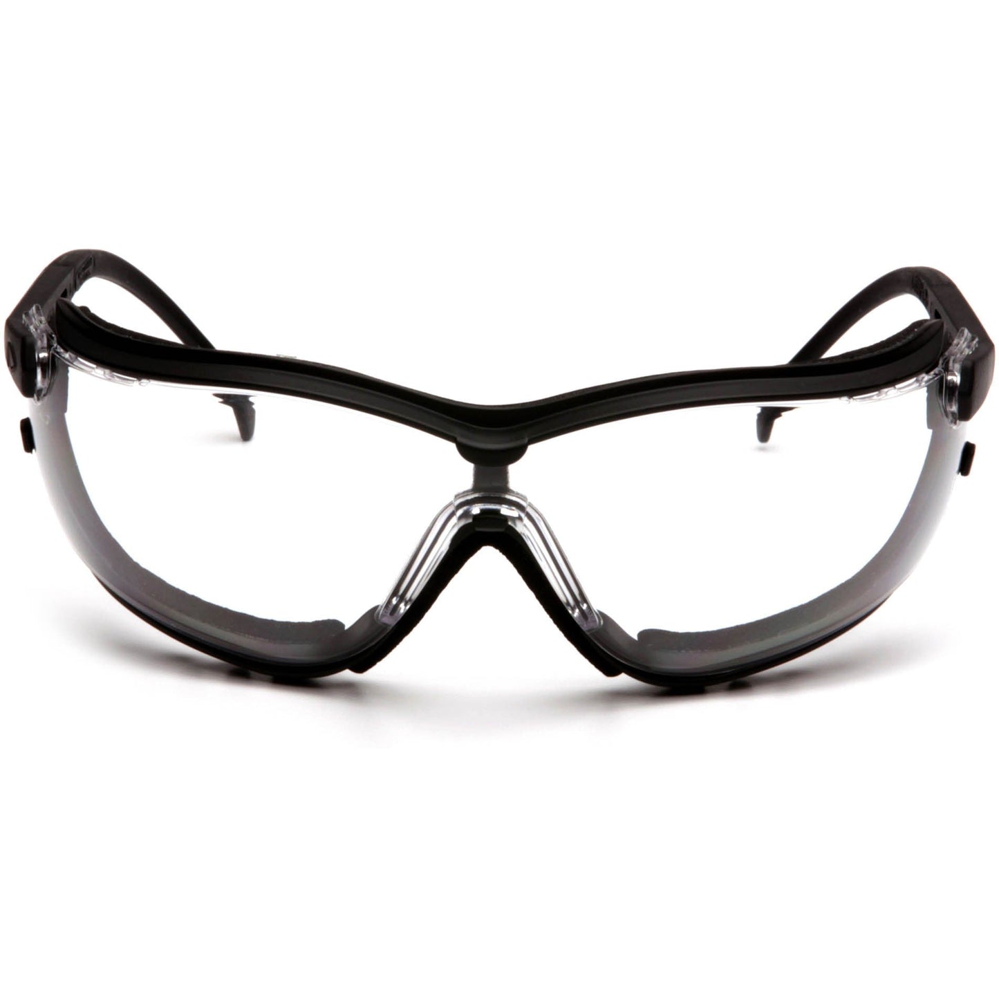 Clear H2X Anti-Fog Lens Goggles - Pyramex - Durable Design