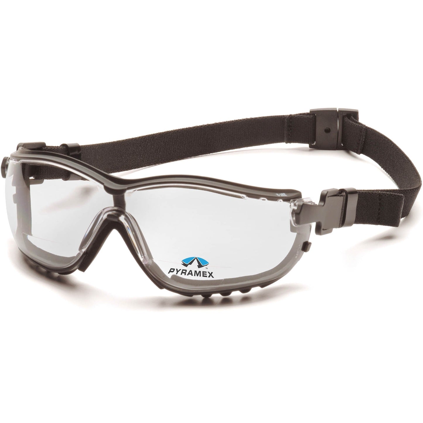 Clear H2X Anti-Fog Bifocal Lens Glasses - Pyramex - Versatile Safety