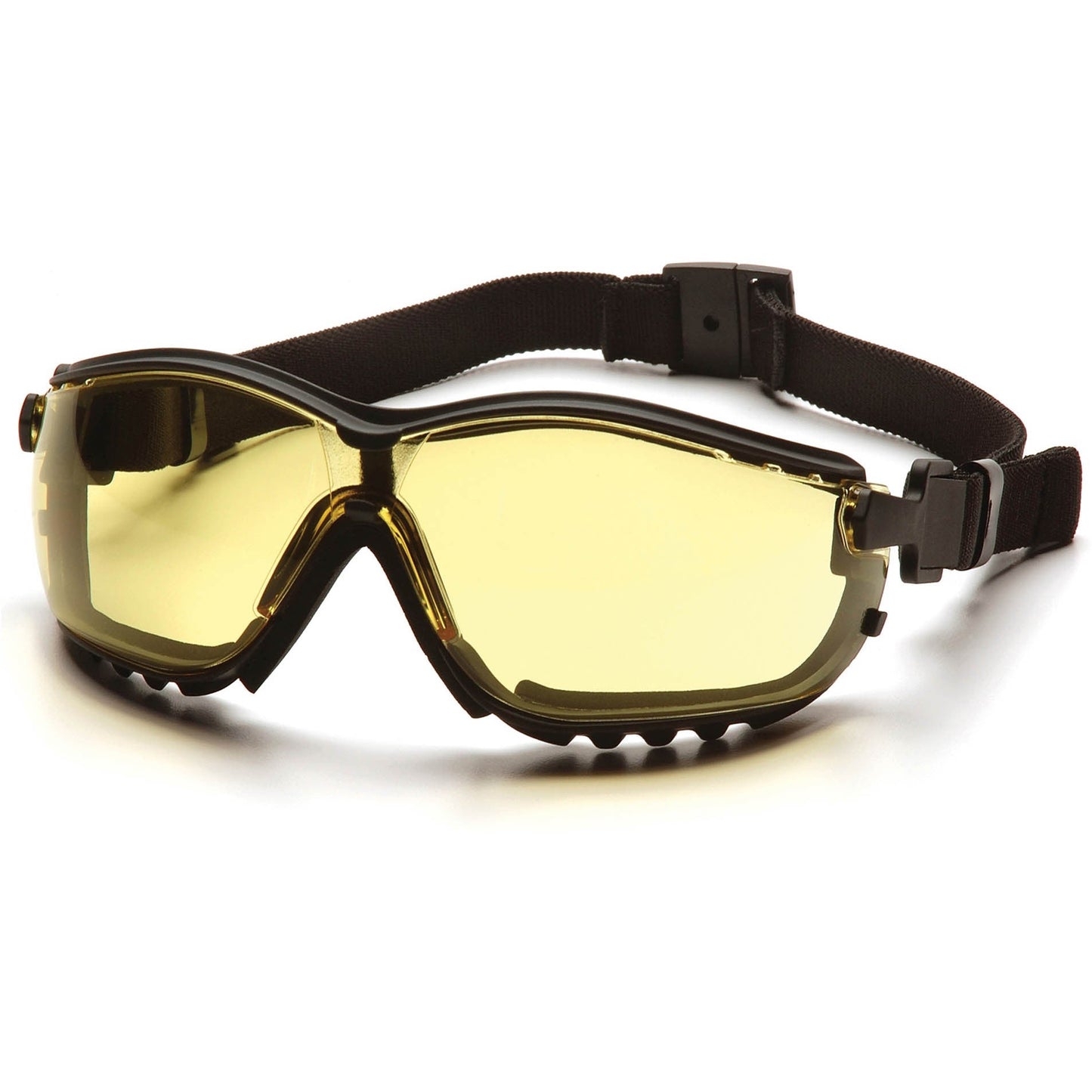 Clear H2X Anti-Fog Lens Goggles - Pyramex - Durable Design