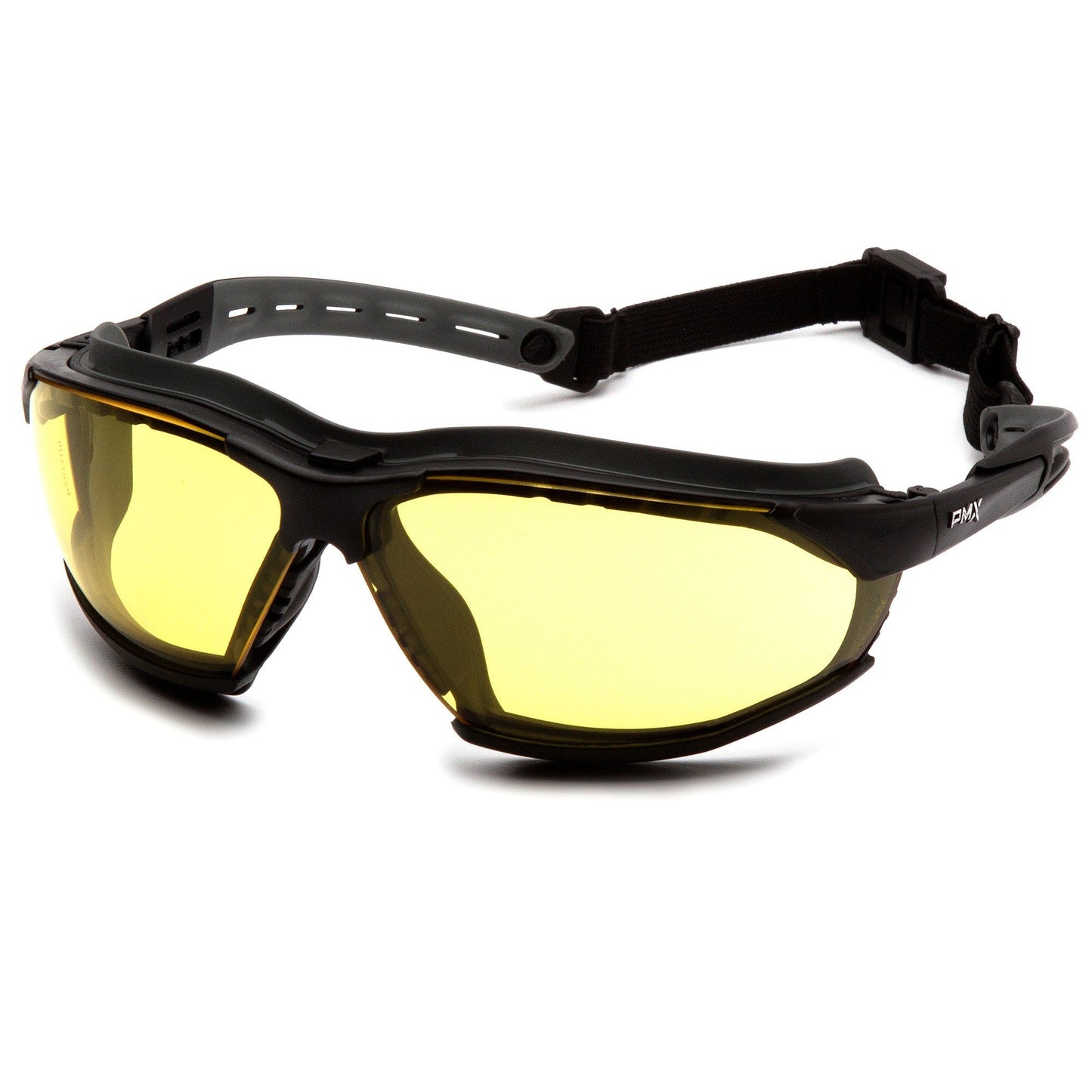 Clear H2MAX Anti-Fog Goggles - Pyramex - Rubber Gasket