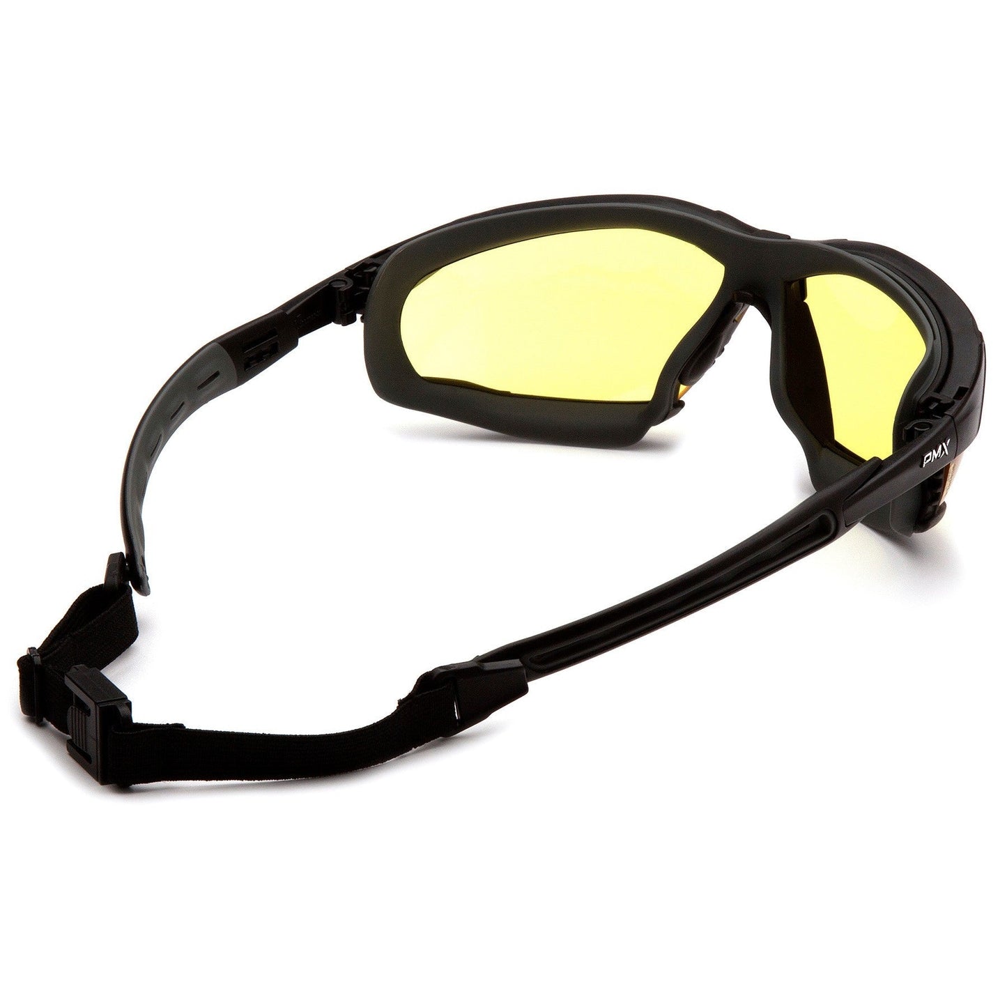 Clear H2MAX Anti-Fog Goggles - Pyramex - Rubber Gasket