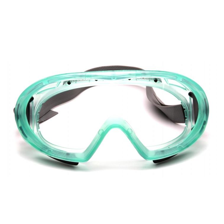 Clear H2X Anti-Fog Dual Lens Goggles - Pyramex - Durable Design