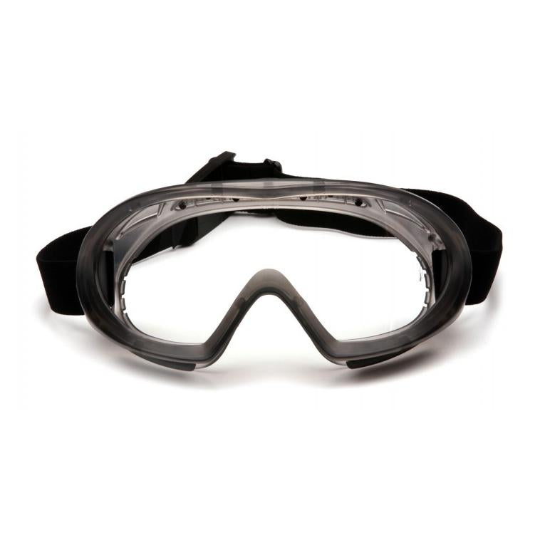 Clear H2X Anti-Fog Dual Lens Goggles - Pyramex - Durable Design