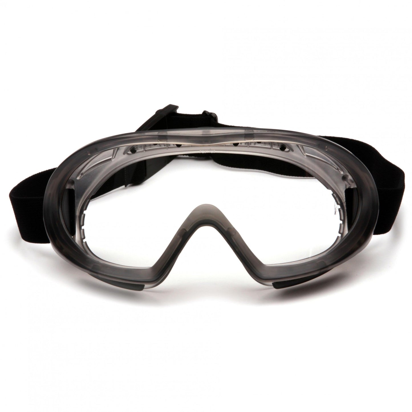 Green Tinted Goggles - Pyramex - Anti-Fog Clarity