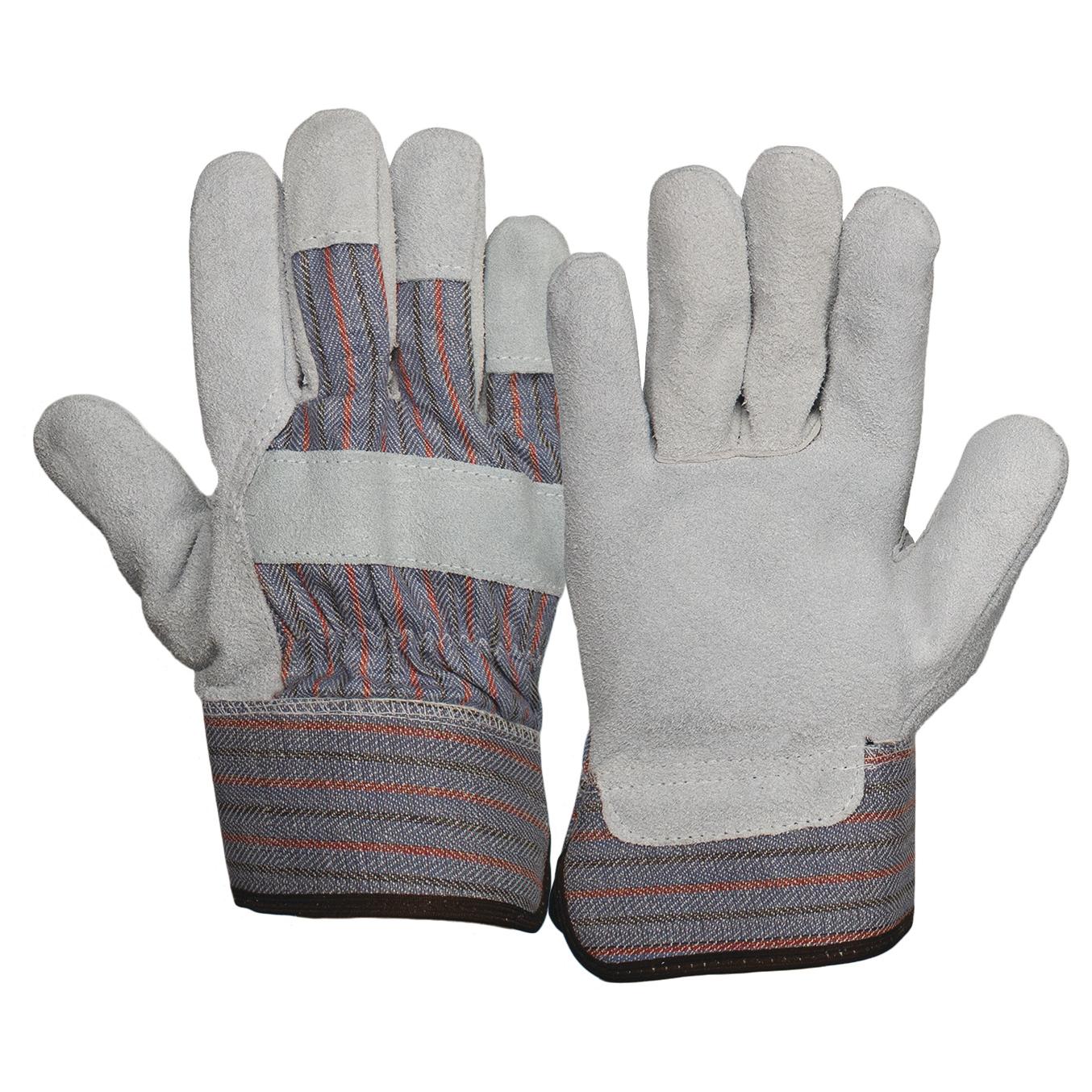 Gray Leather Gloves - Pyramex - High-end Design