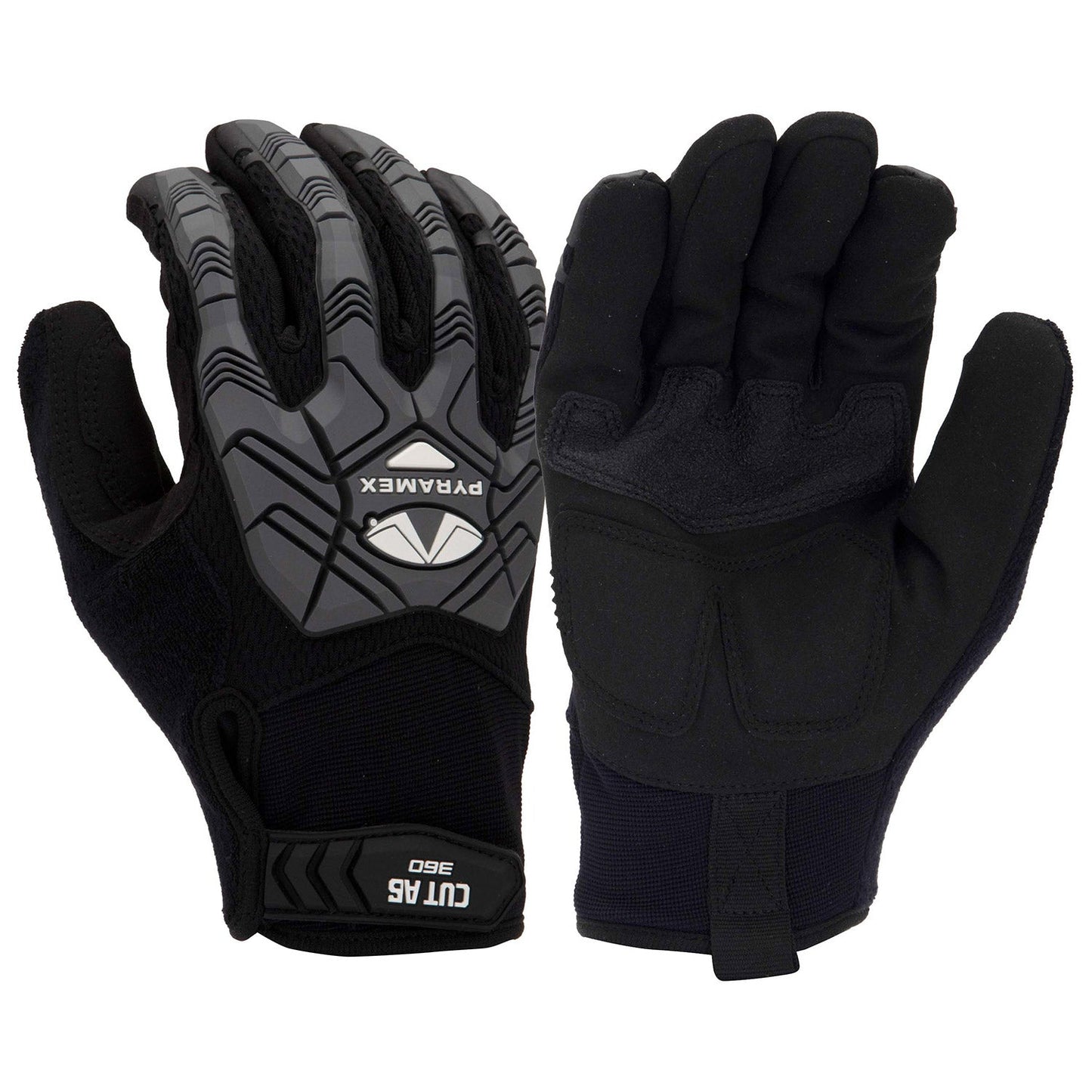 TPR Impact Gloves - Pyramex - Durable Synthetic Palm
