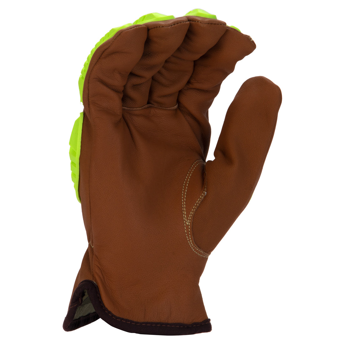 TPR Impact Leather Gloves - Pyramex - Goatskin Design