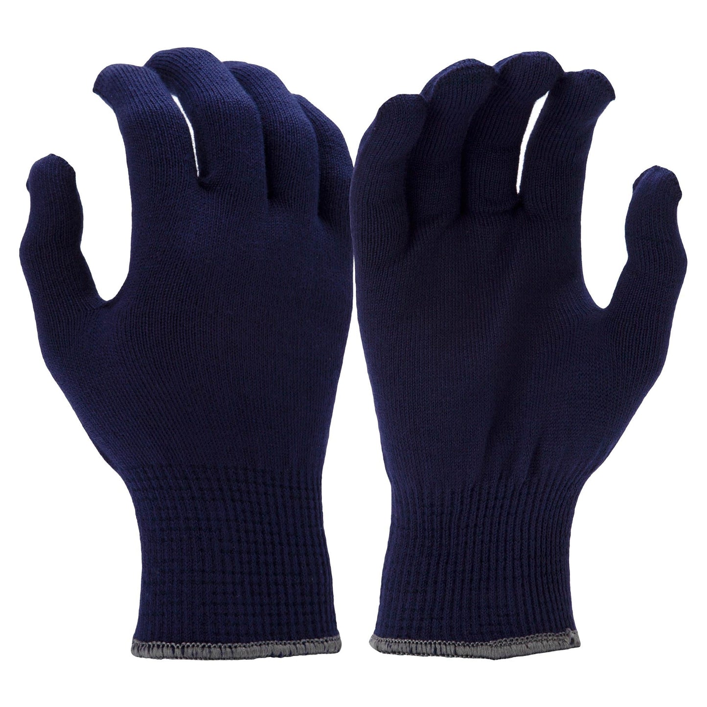 Blue Insulated String Knit Gloves - Pyramex - Thermolite