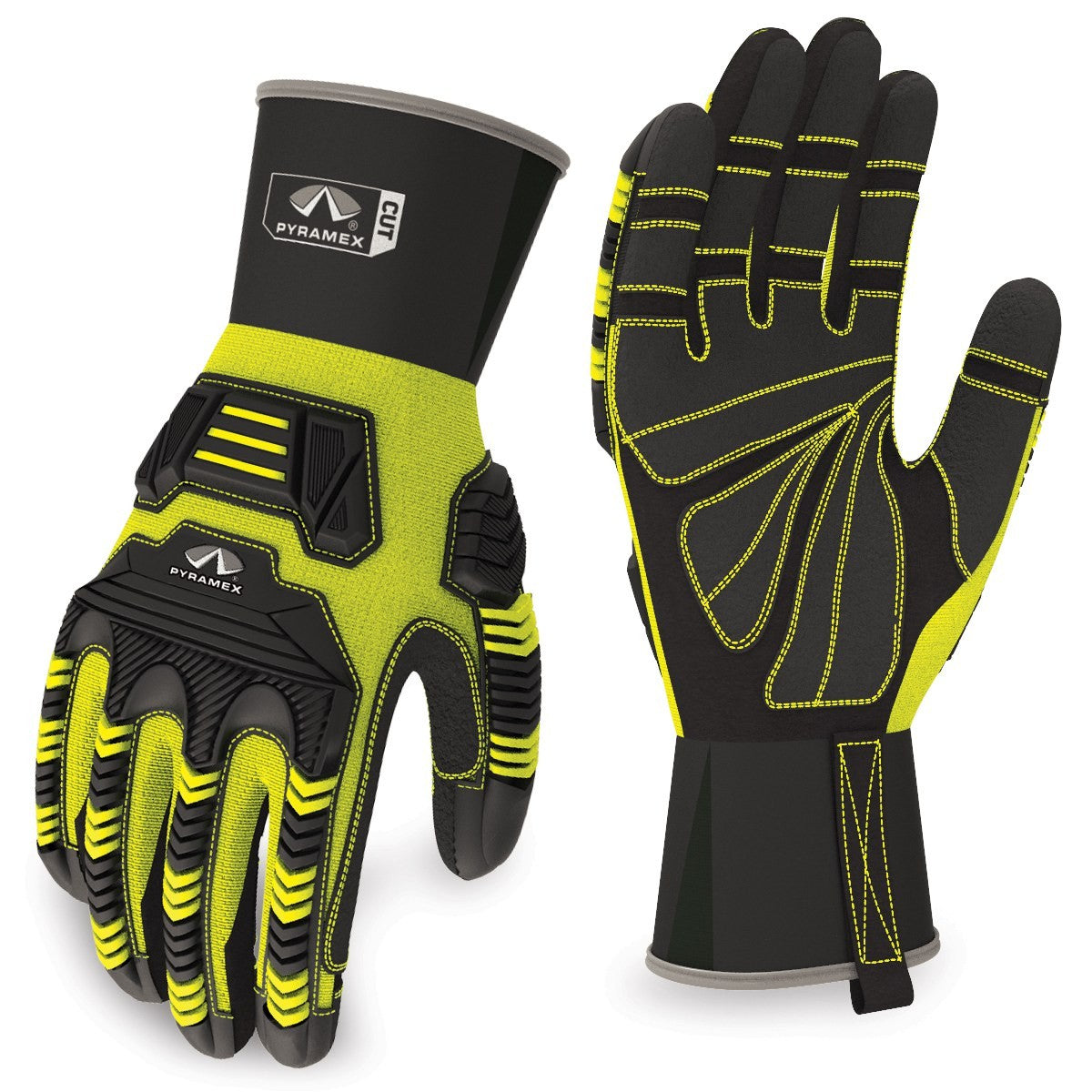 Cut Resistant Gloves - Pyramex - Impact Protection