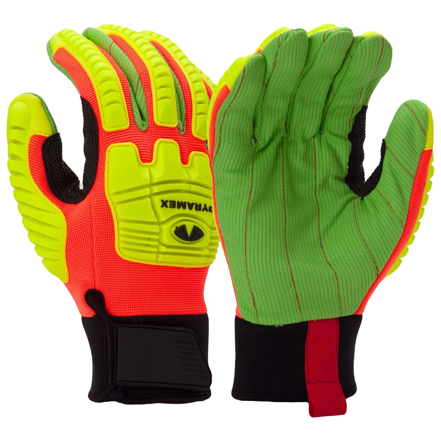 TPR Impact Protection Gloves - Pyramex - Durable Design