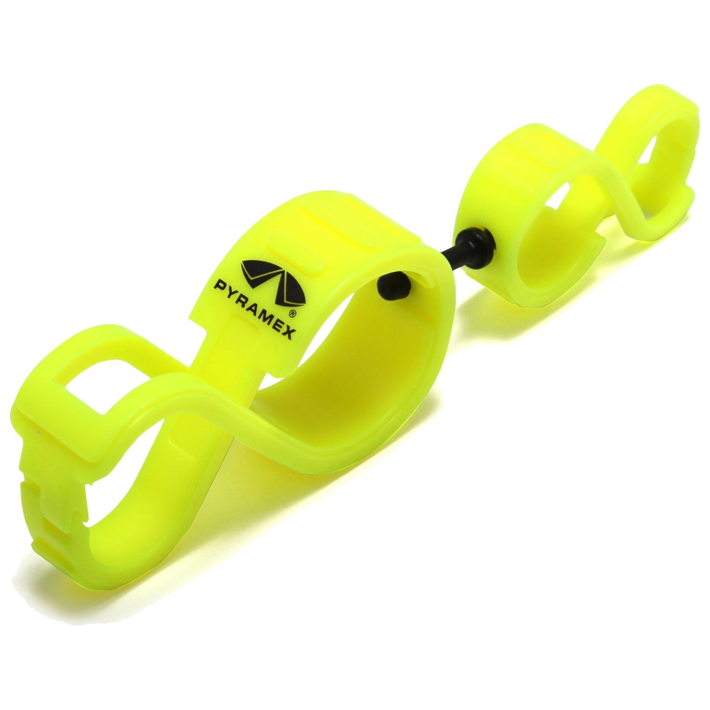 Yellow Glove Clips - Pyramex - Breakaway Convenience