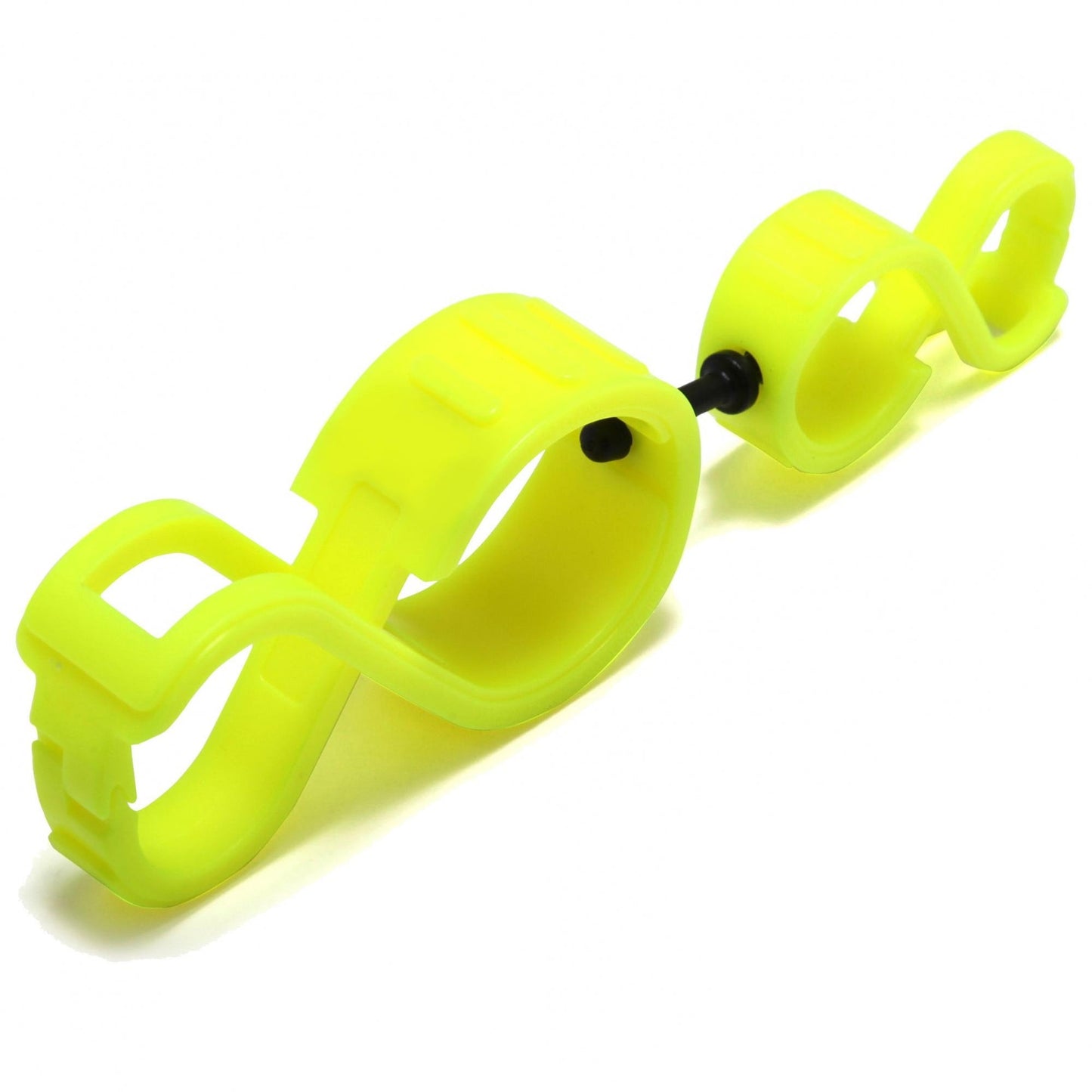 Yellow Glove Clips - Pyramex - Vibrant Color