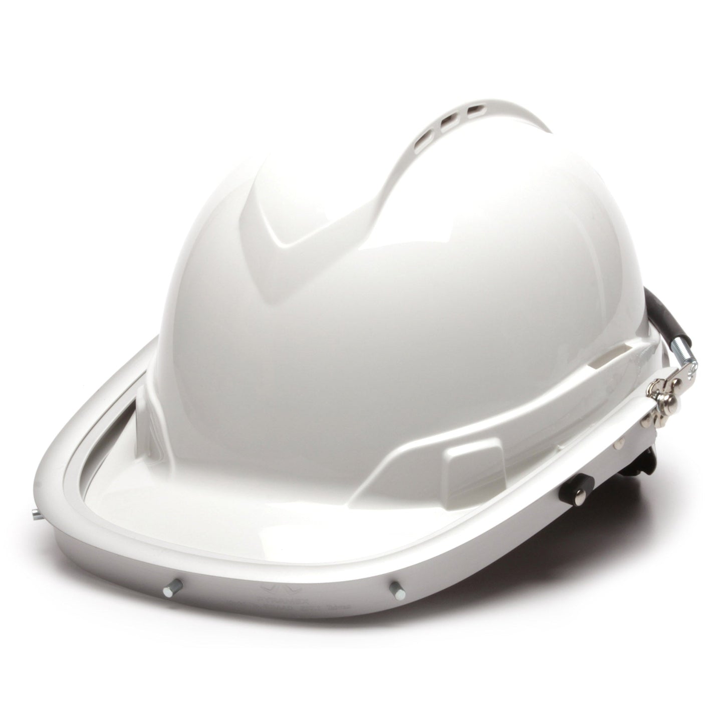 Adapters | Pyramex | Durable Aluminum Hard Hat Adapter - Pyramex - Safety Feature