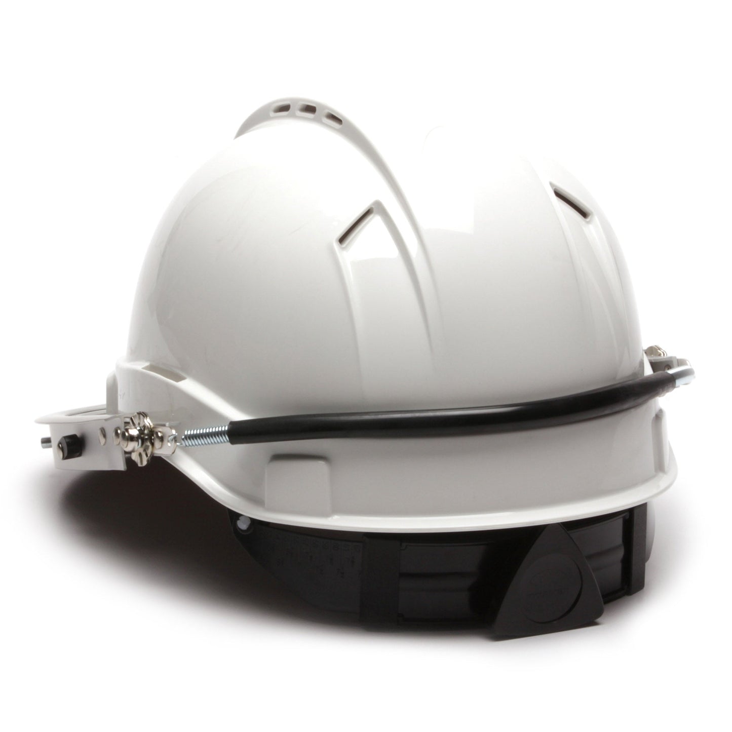 Adapters | Pyramex | Durable Aluminum Hard Hat Adapter - Pyramex - Safety Feature