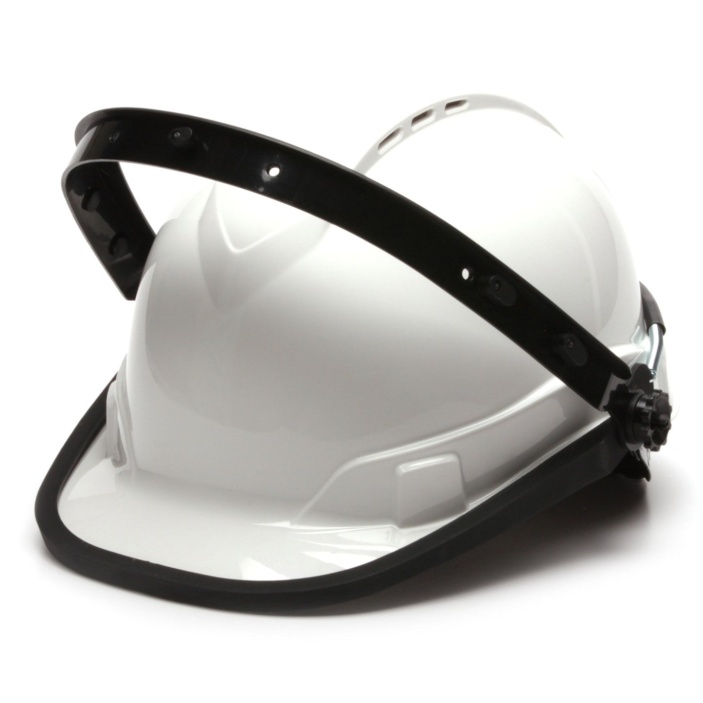 Black Adapters | Pyramex | Durable Cap Style Hard Hat - Safety Accessory