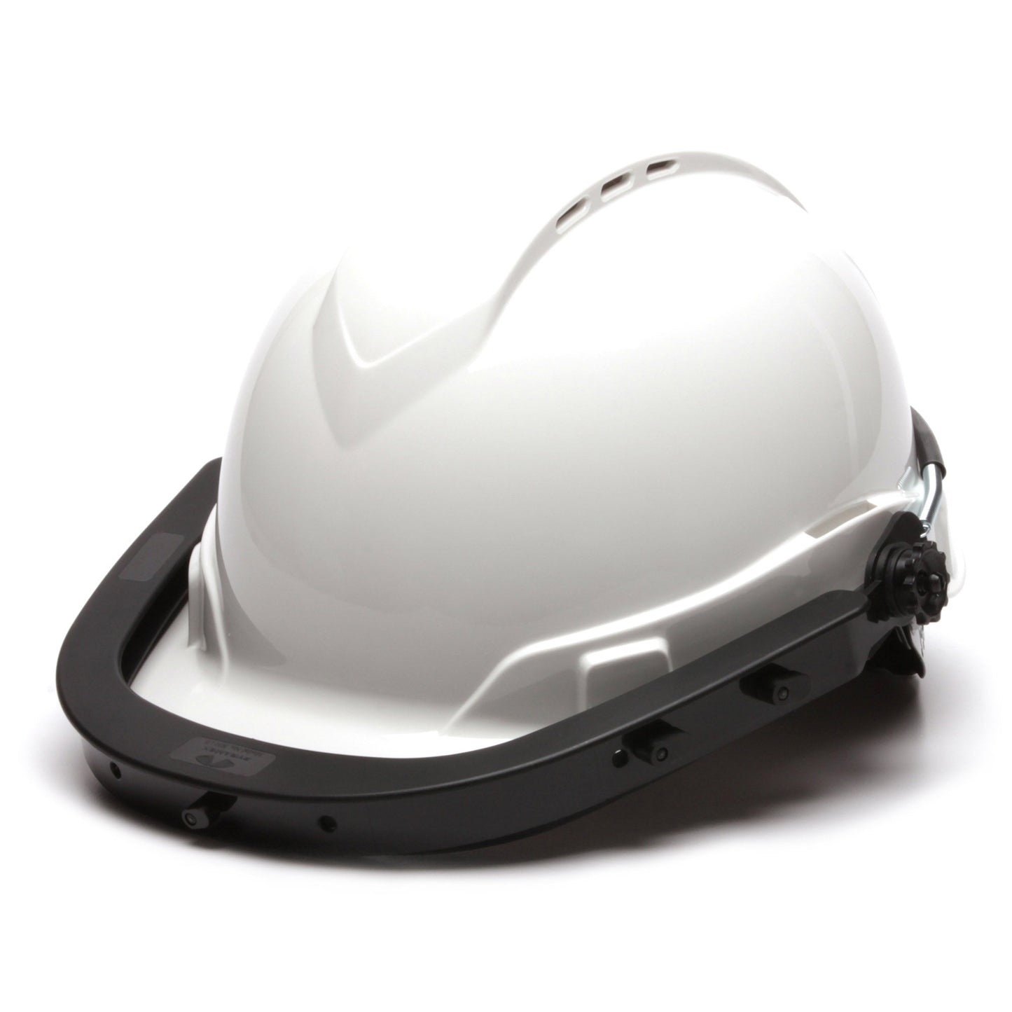 Black Adapters | Pyramex | Durable Cap Style Hard Hat - Safety Accessory
