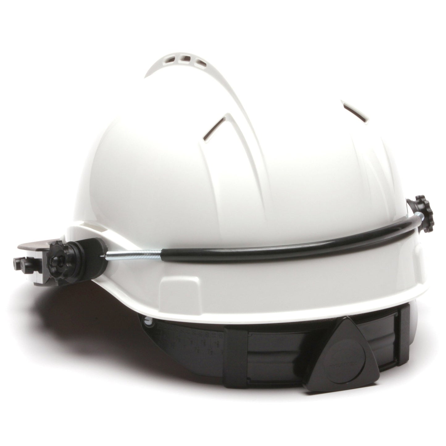 Black Adapters | Pyramex | Durable Cap Style Hard Hat - Safety Accessory
