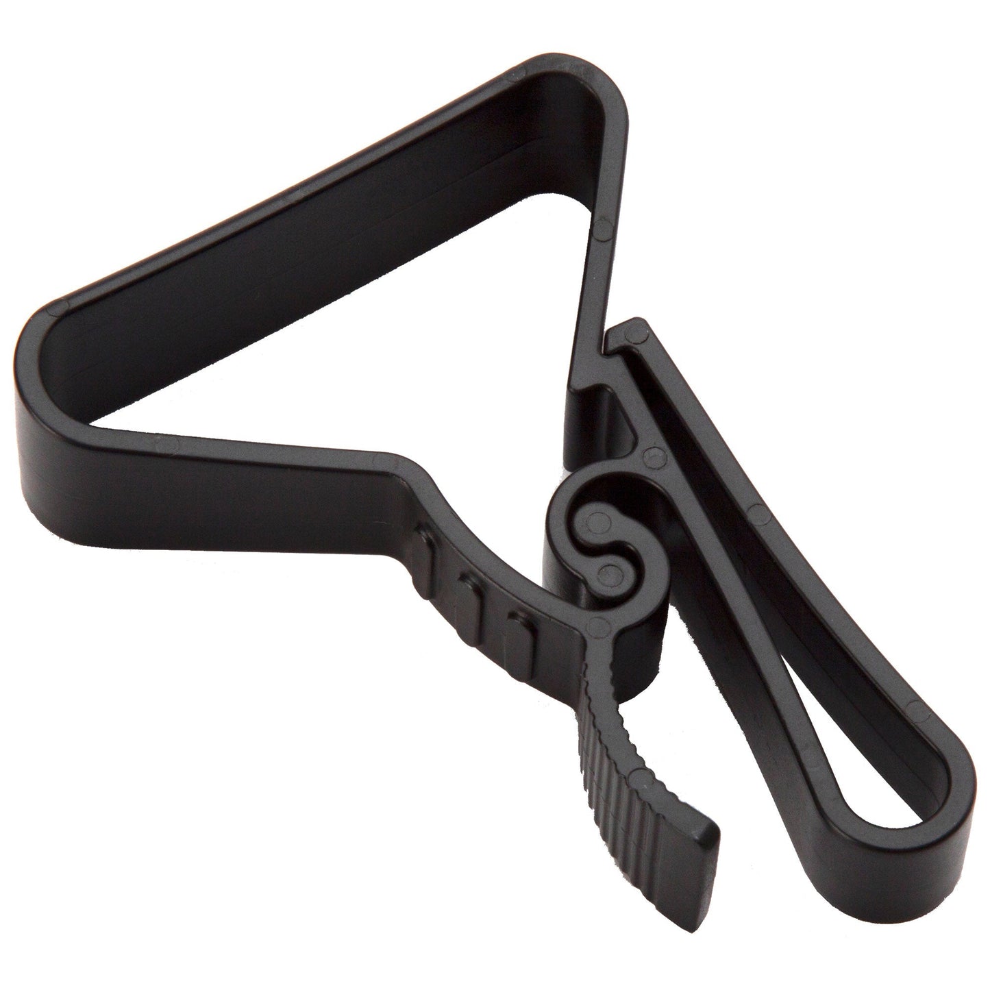 Black Hard Hat Clips - Pyramex - Durable Design