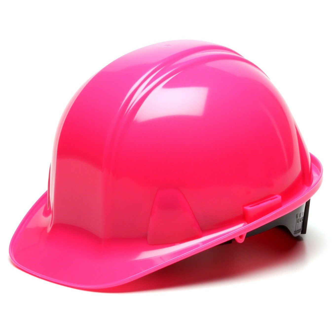 White Hard Hats - Pyramex - Durable Ratchet Suspension