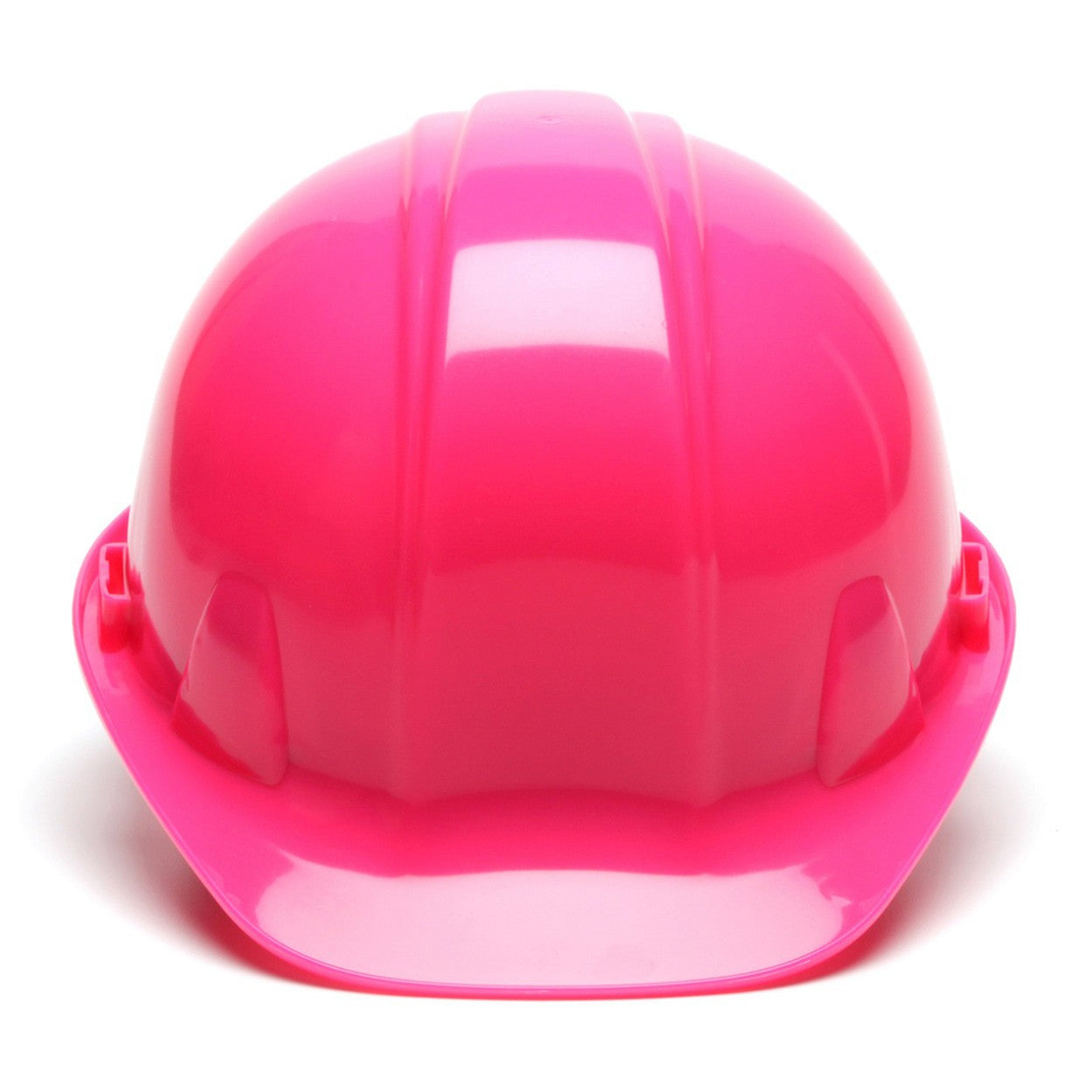 White Hard Hats - Pyramex - Durable Ratchet Suspension