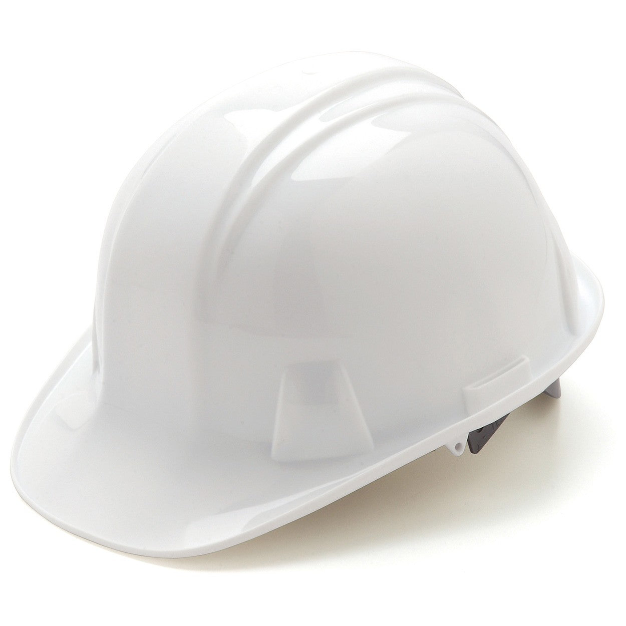 White Hard Hats - Pyramex - Durable Design