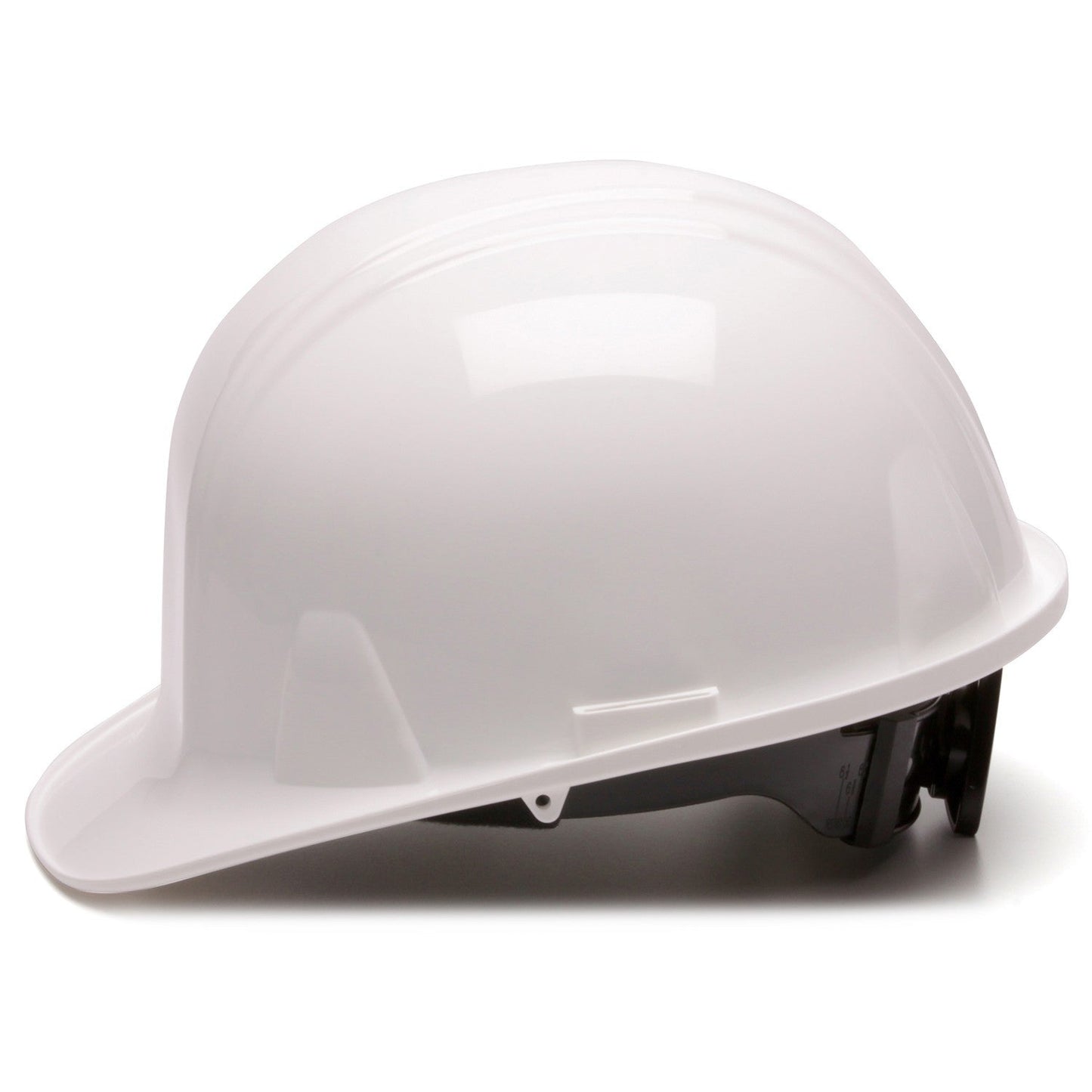 White Hard Hats - Pyramex - Durable Design
