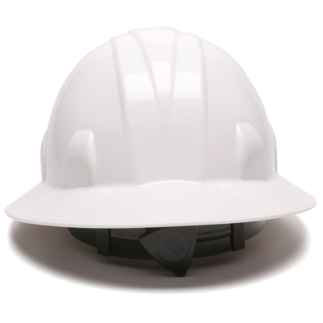 White Hard Hats - Pyramex - Durable Full Brim