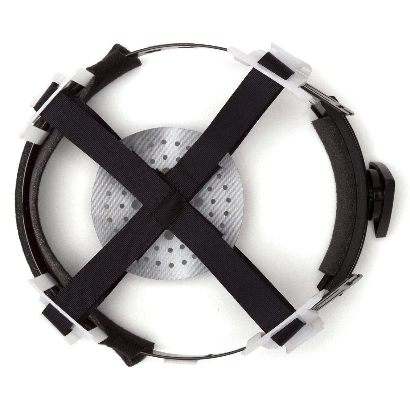 White Hard Hats - Pyramex - Durable Full Brim