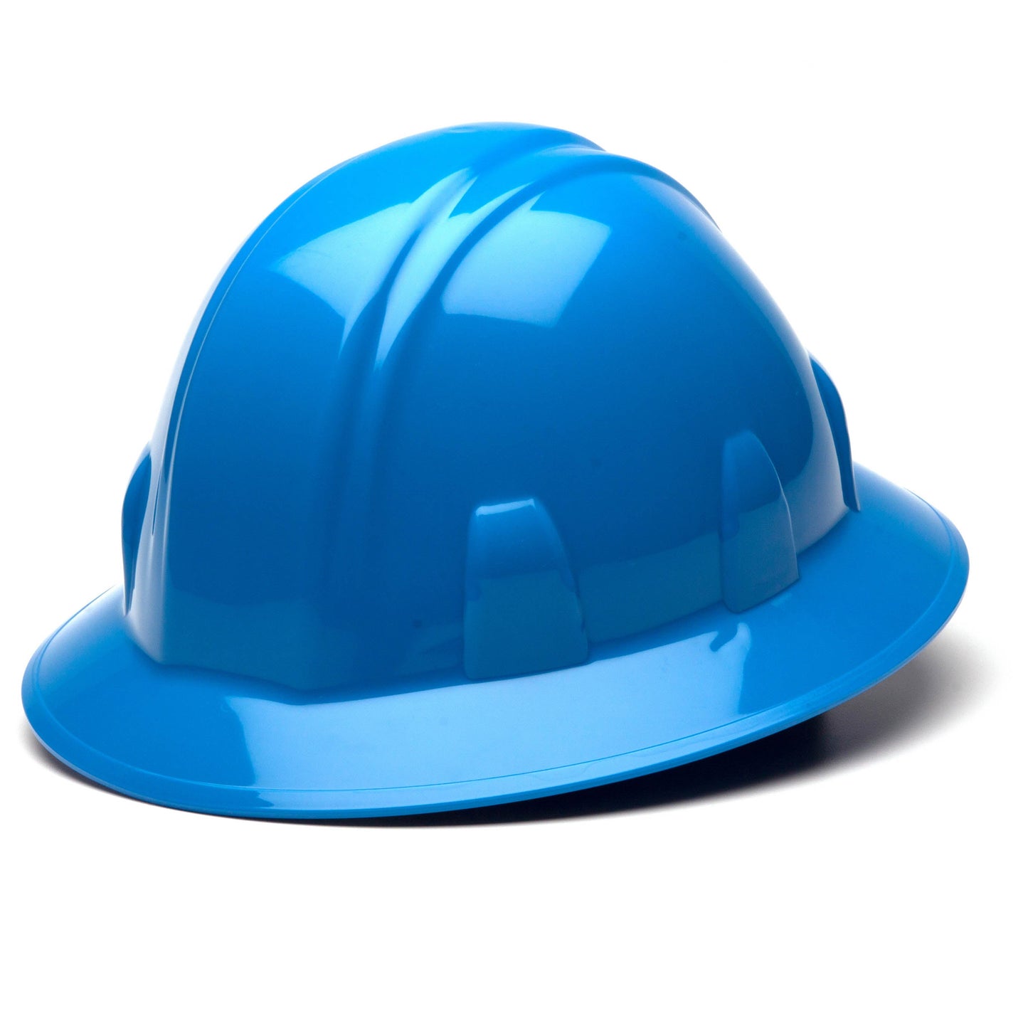 White Hard Hats - Pyramex - Durable Full Brim