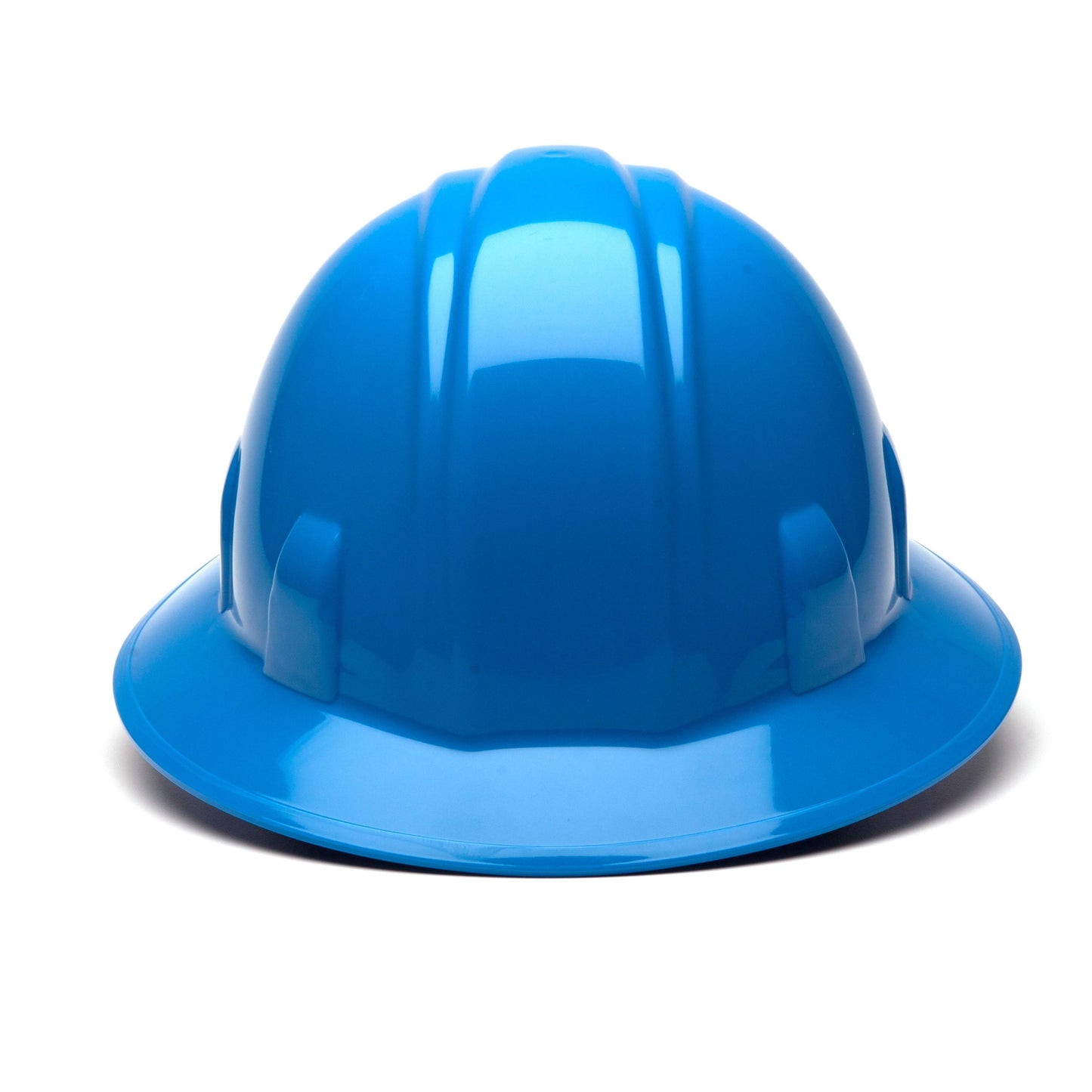 White Hard Hats - Pyramex - Durable Full Brim