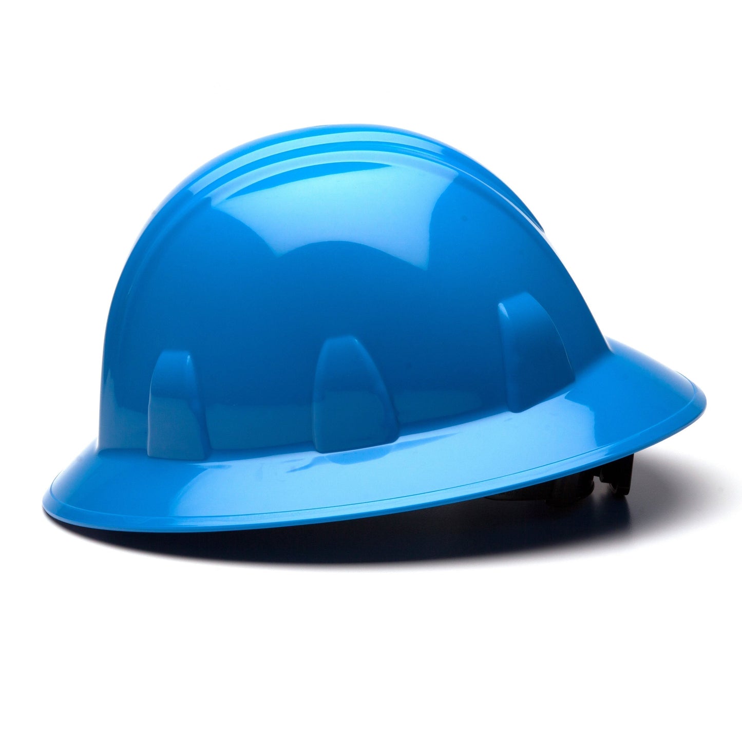 White Hard Hats - Pyramex - Durable Full Brim