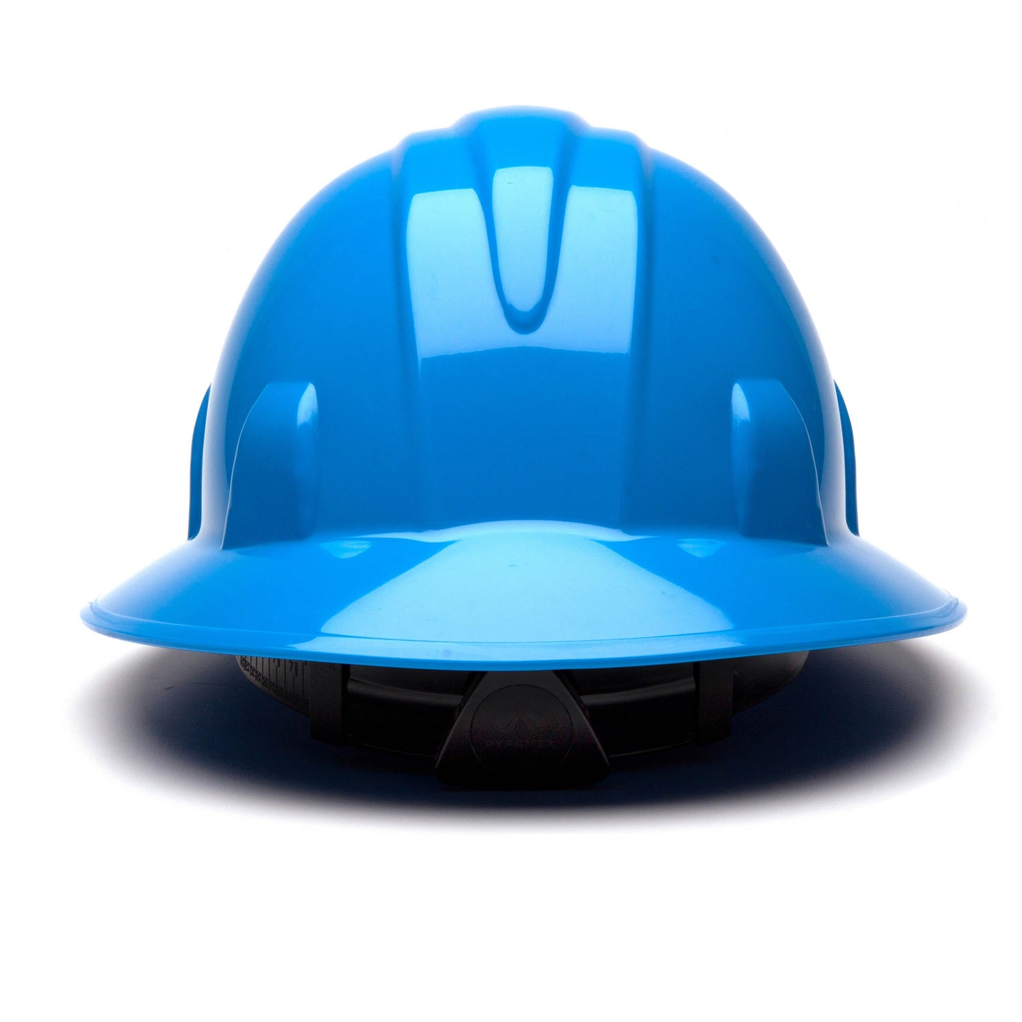 White Hard Hats - Pyramex - Durable Full Brim