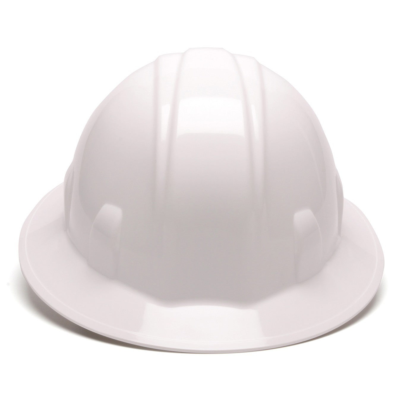White Hard Hats - Pyramex - Durable Safety Gear