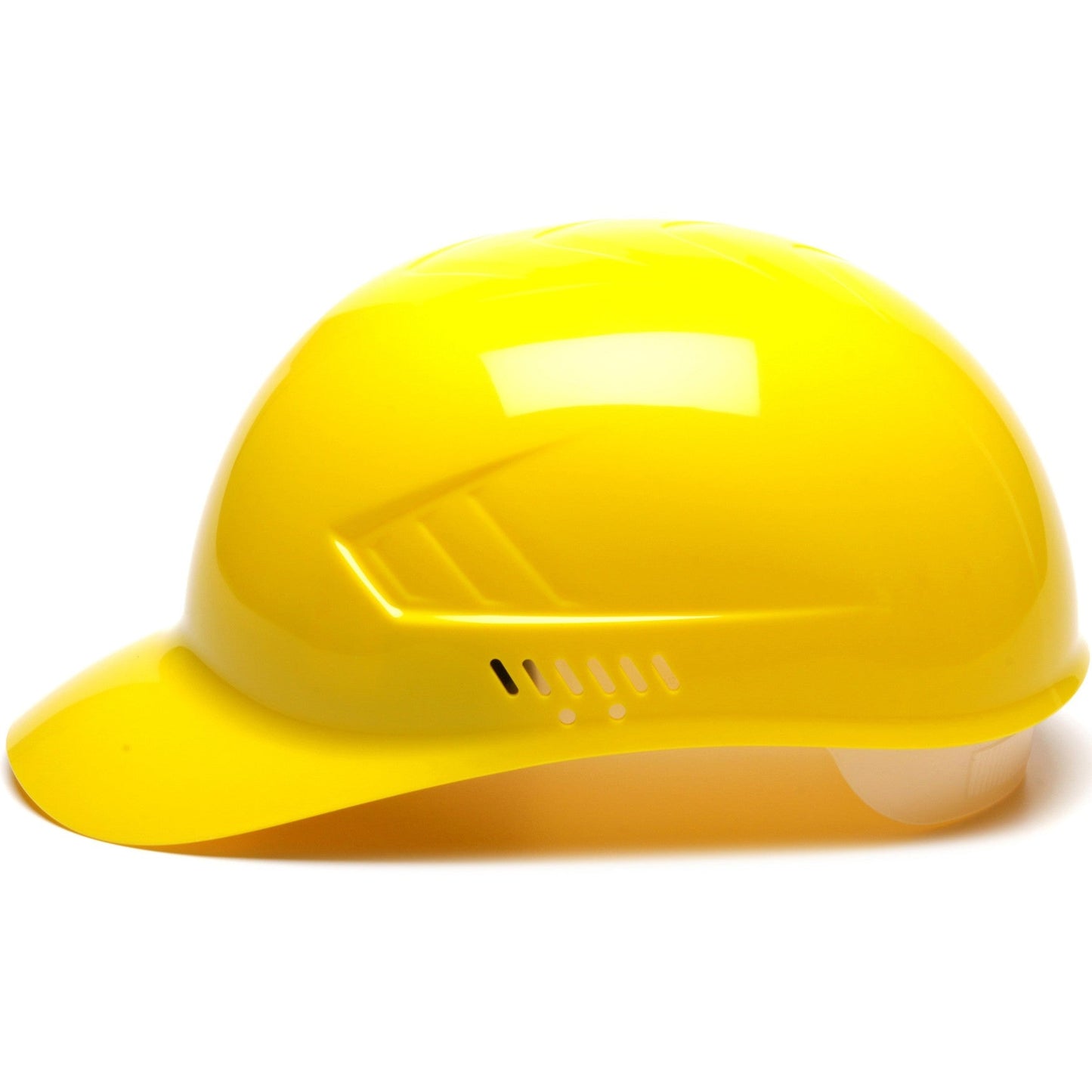 White Bump Caps - Pyramex - Adjustable Comfort