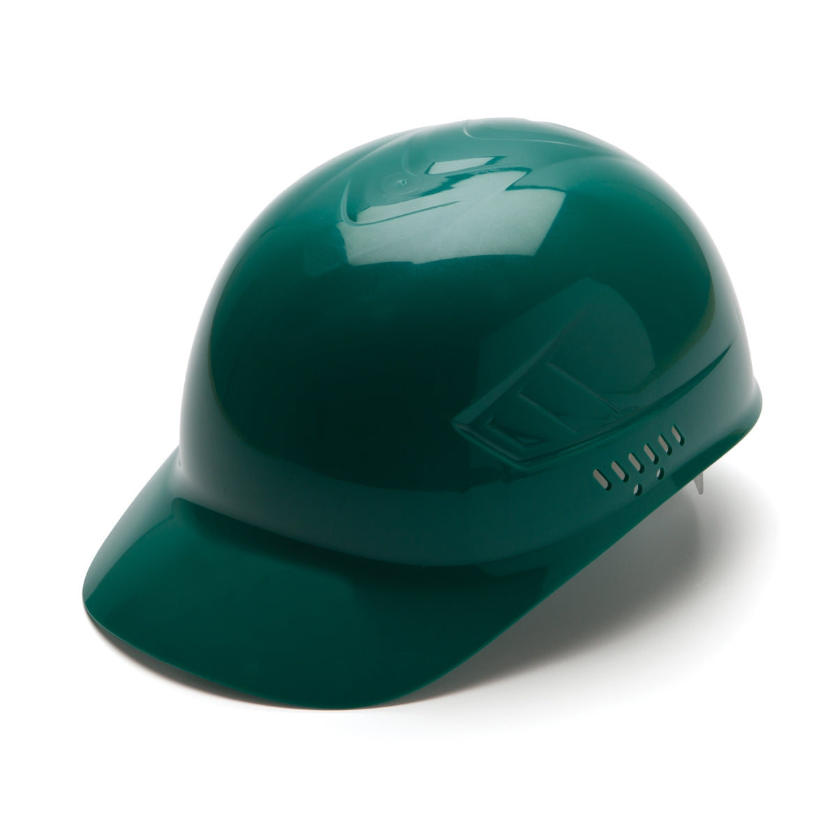 White Bump Caps - Pyramex - Adjustable Comfort