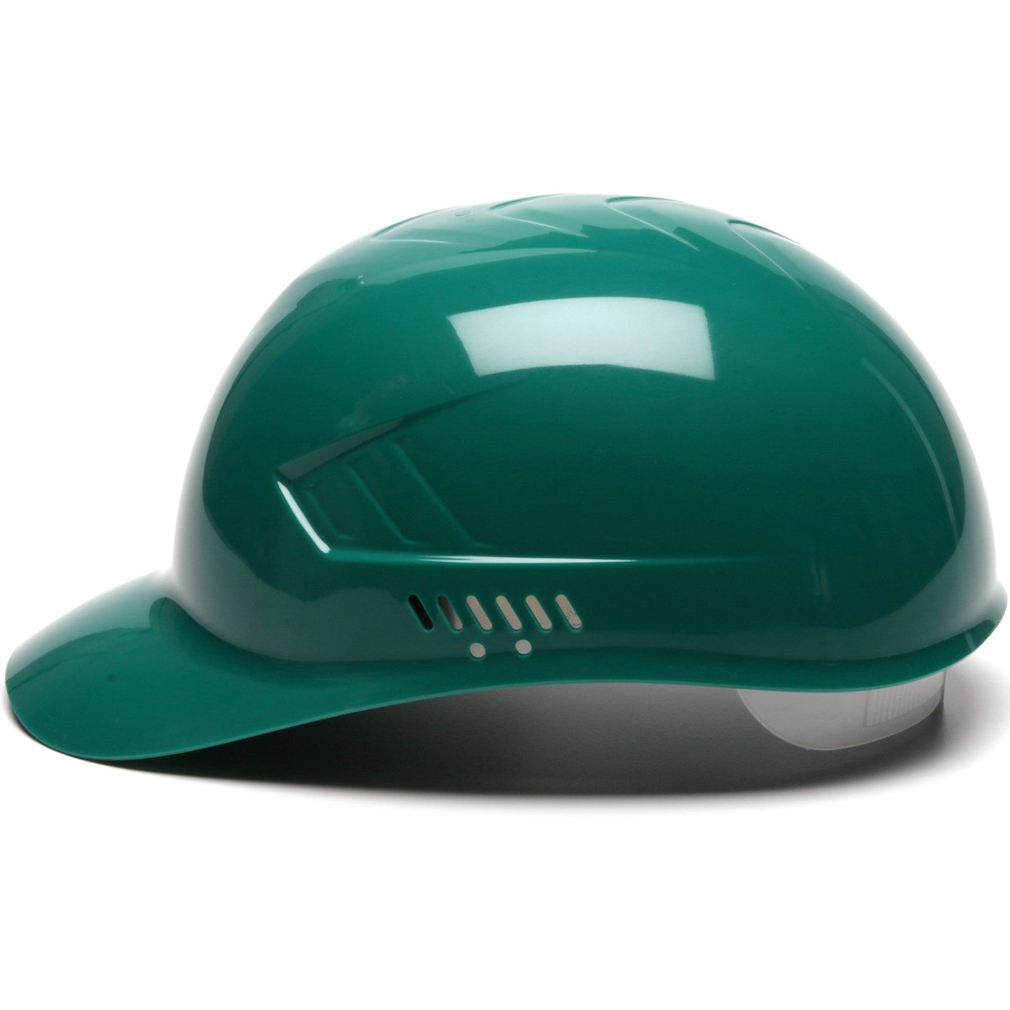 White Bump Caps - Pyramex - Adjustable Comfort