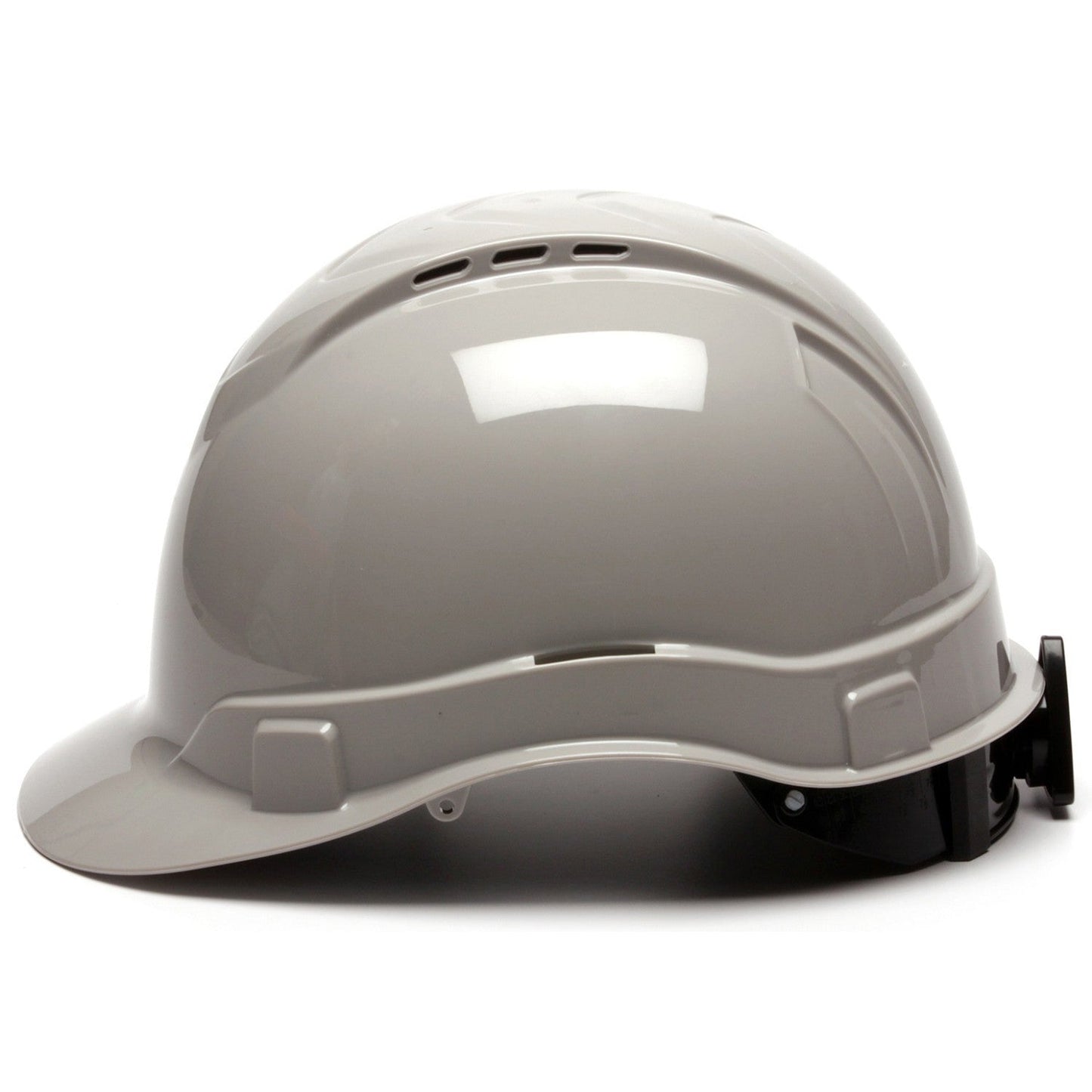 White Hard Hats - Pyramex - Vented Design Comfortable Fit