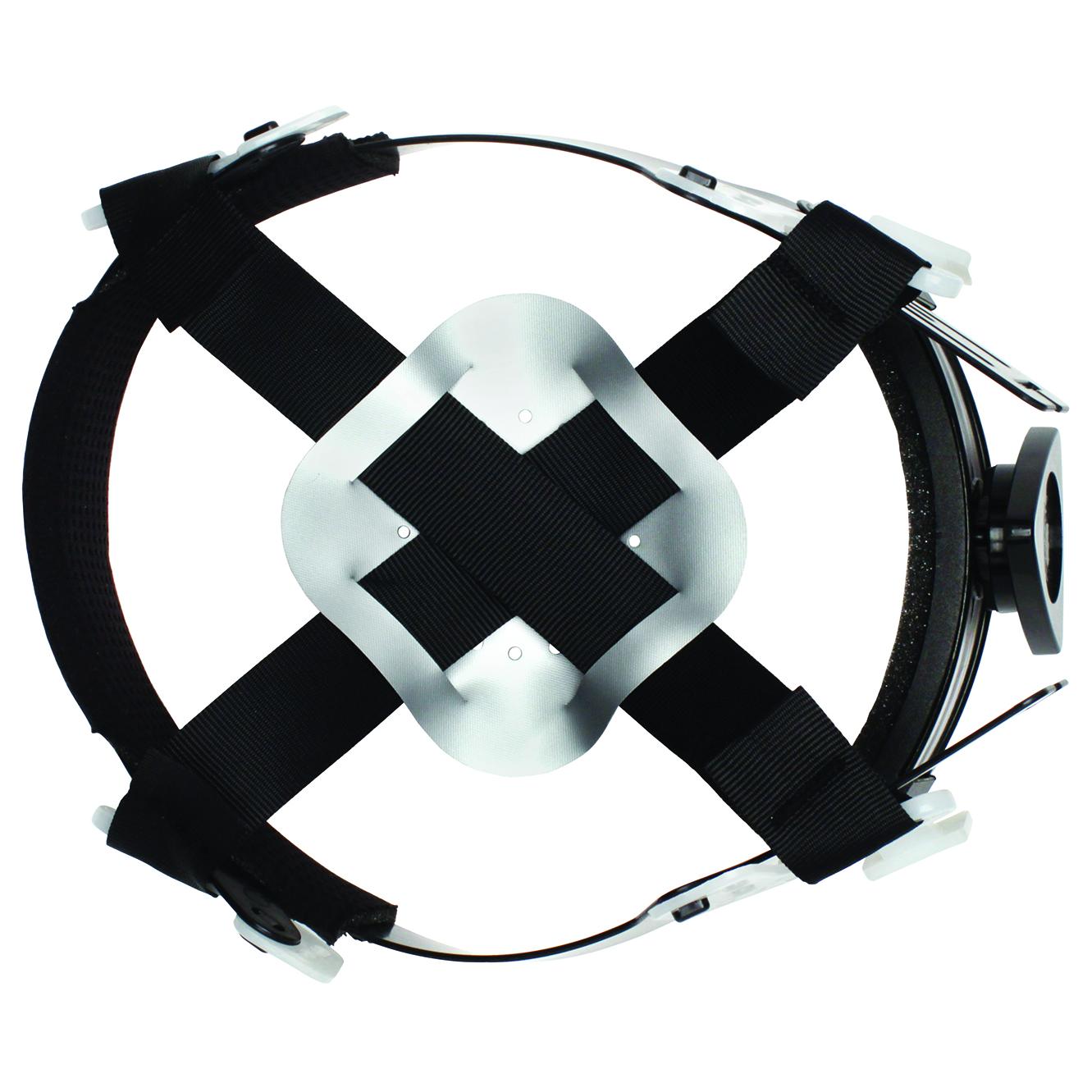 Matte White Hard Hat - Pyramex - Lightweight Design