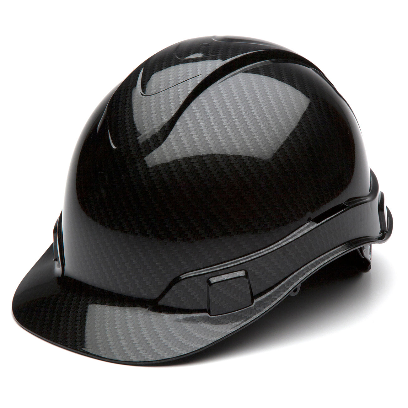 Matte White Hard Hat - Pyramex - Lightweight Design