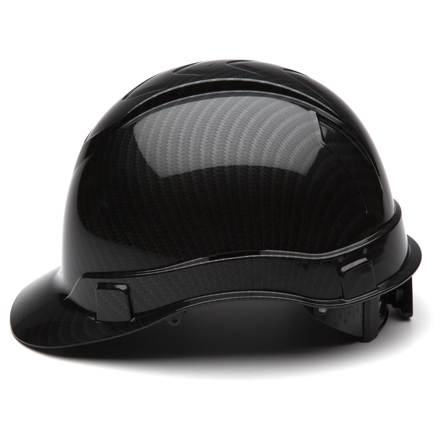 Matte White Hard Hat - Pyramex - Lightweight Design