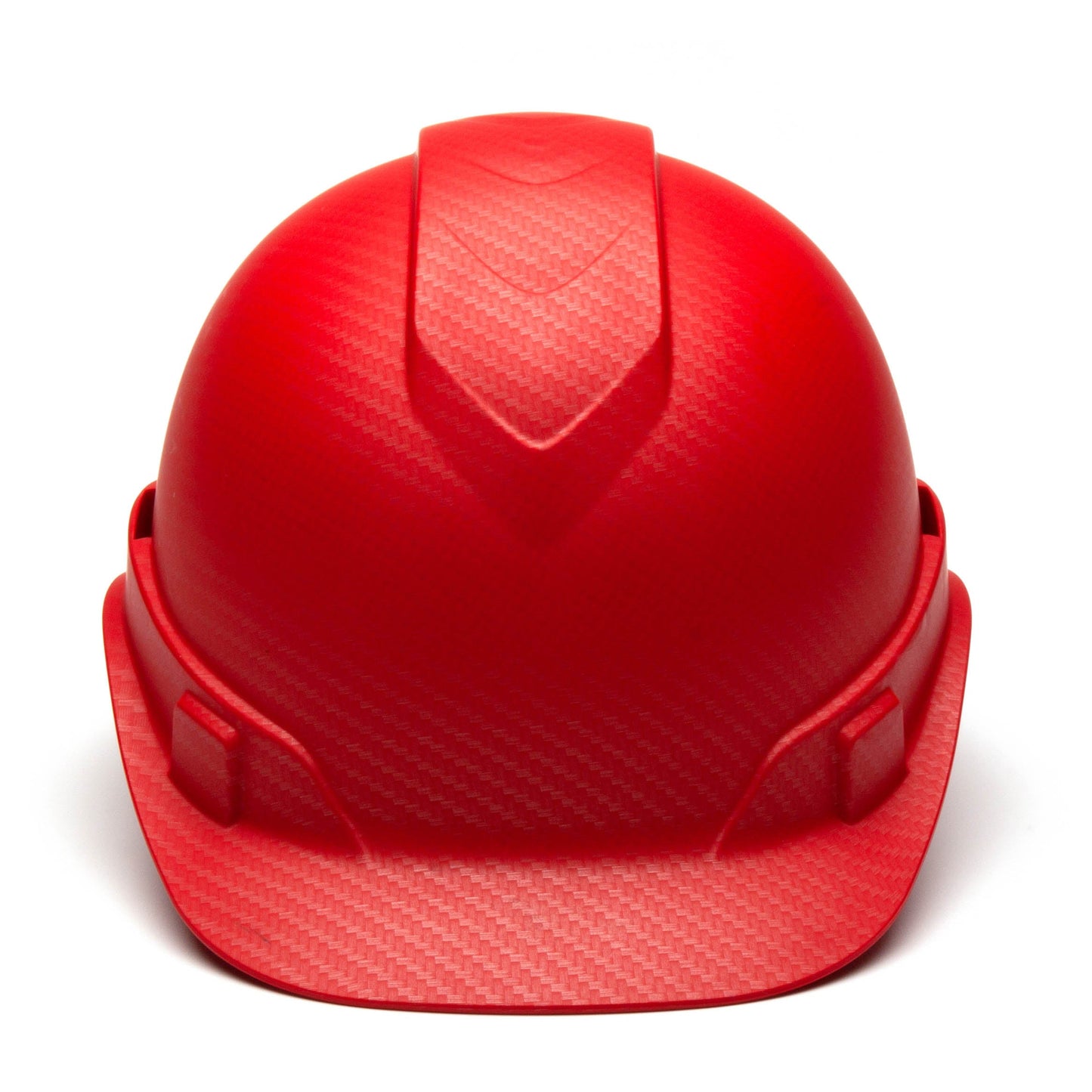 Matte White Hard Hat - Pyramex - Lightweight Design