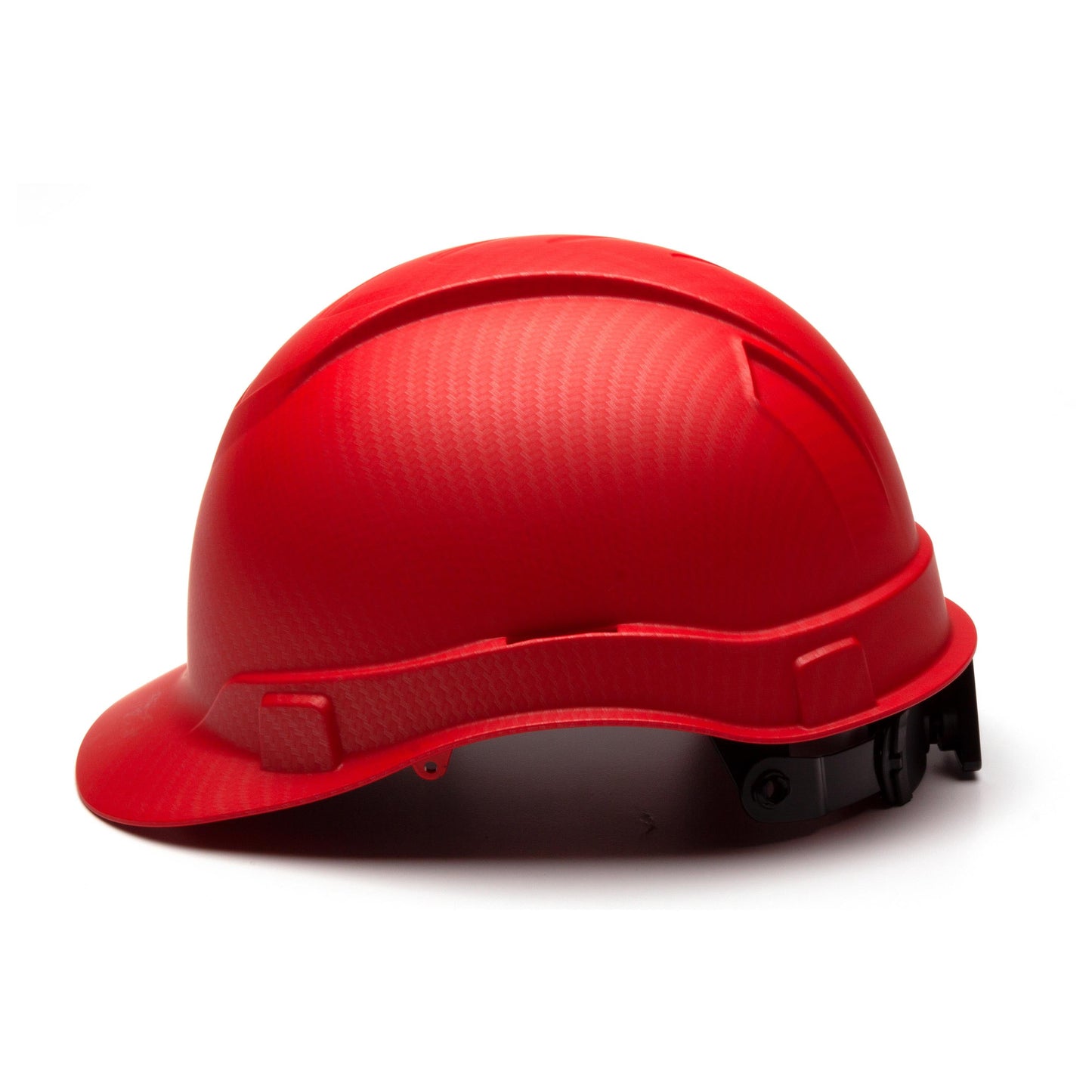 Matte White Hard Hat - Pyramex - Lightweight Design