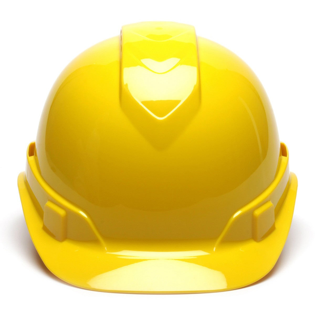 White Hard Hats - Pyramex - Vented Design Comfortable Fit