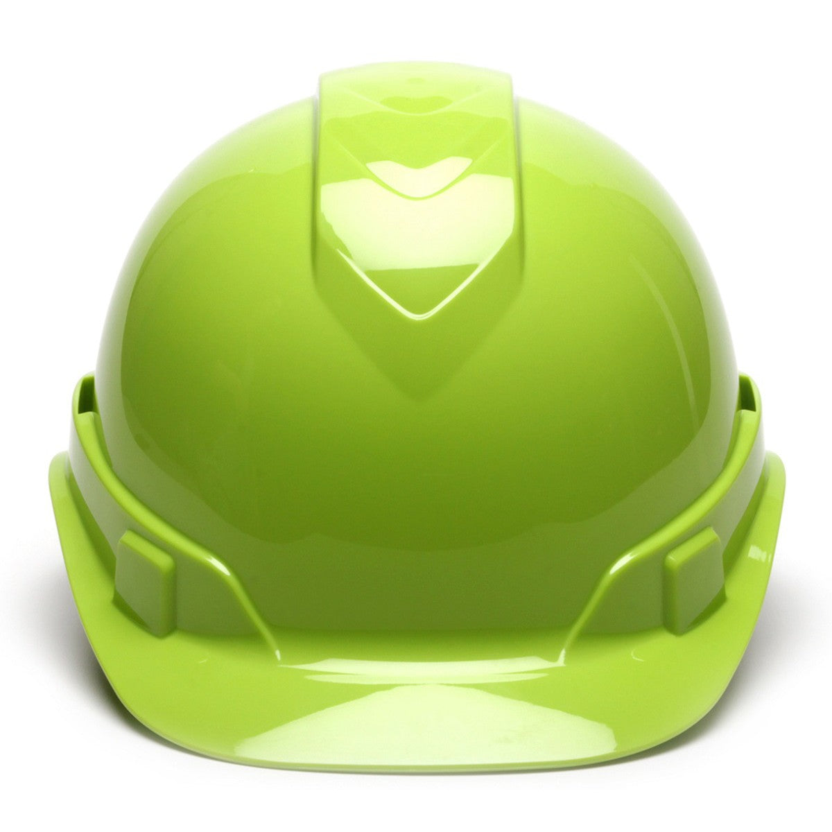 White Hard Hats - Pyramex - Vented Design Comfortable Fit