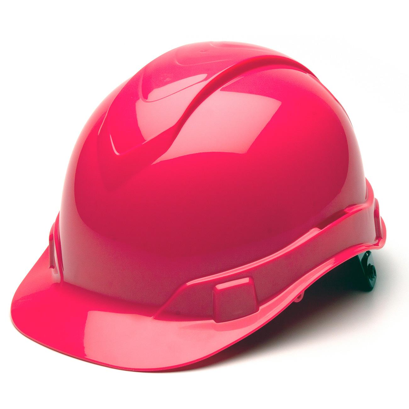 White Hard Hats - Pyramex - Impact Protection