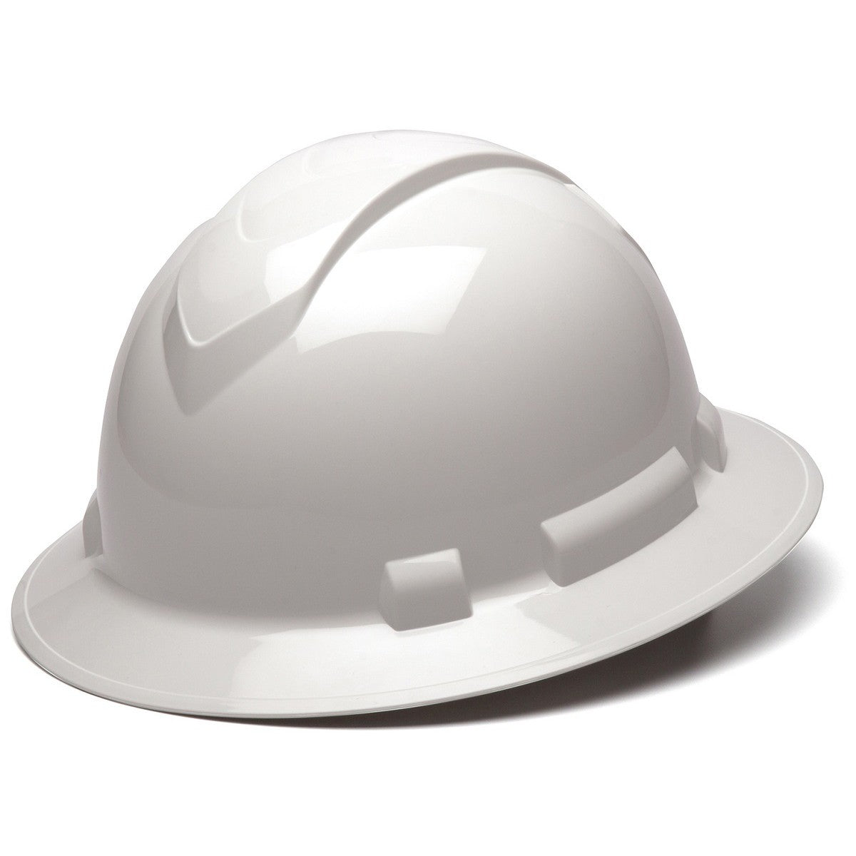 White Hard Hats - Pyramex - Lightweight Protection