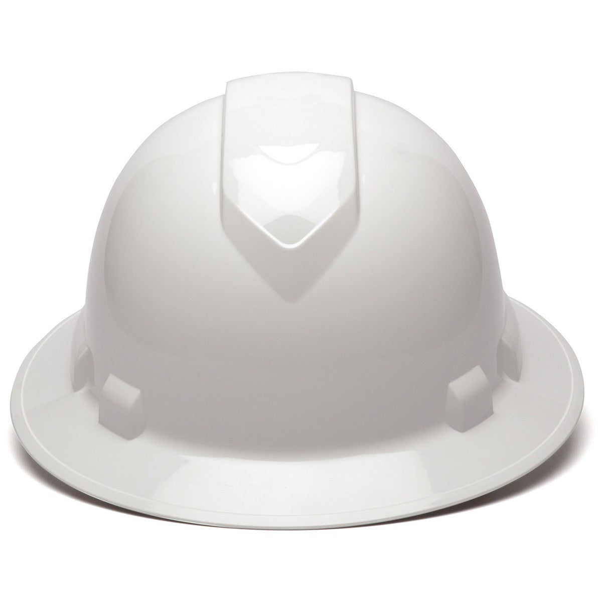 White Hard Hats - Pyramex - Lightweight Protection