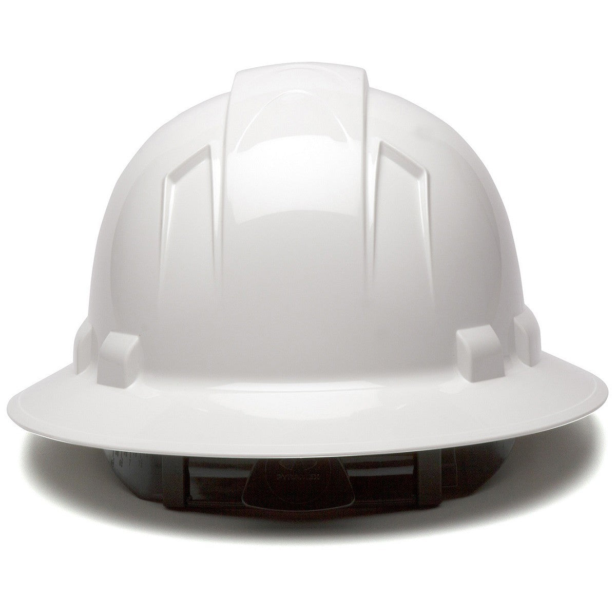 White Hard Hats - Pyramex - Lightweight Protection